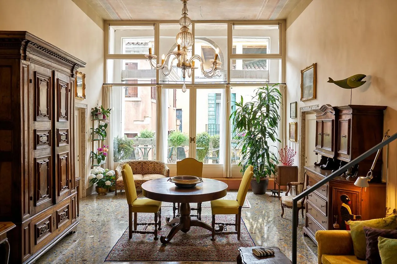 Campiello Zen B&B location